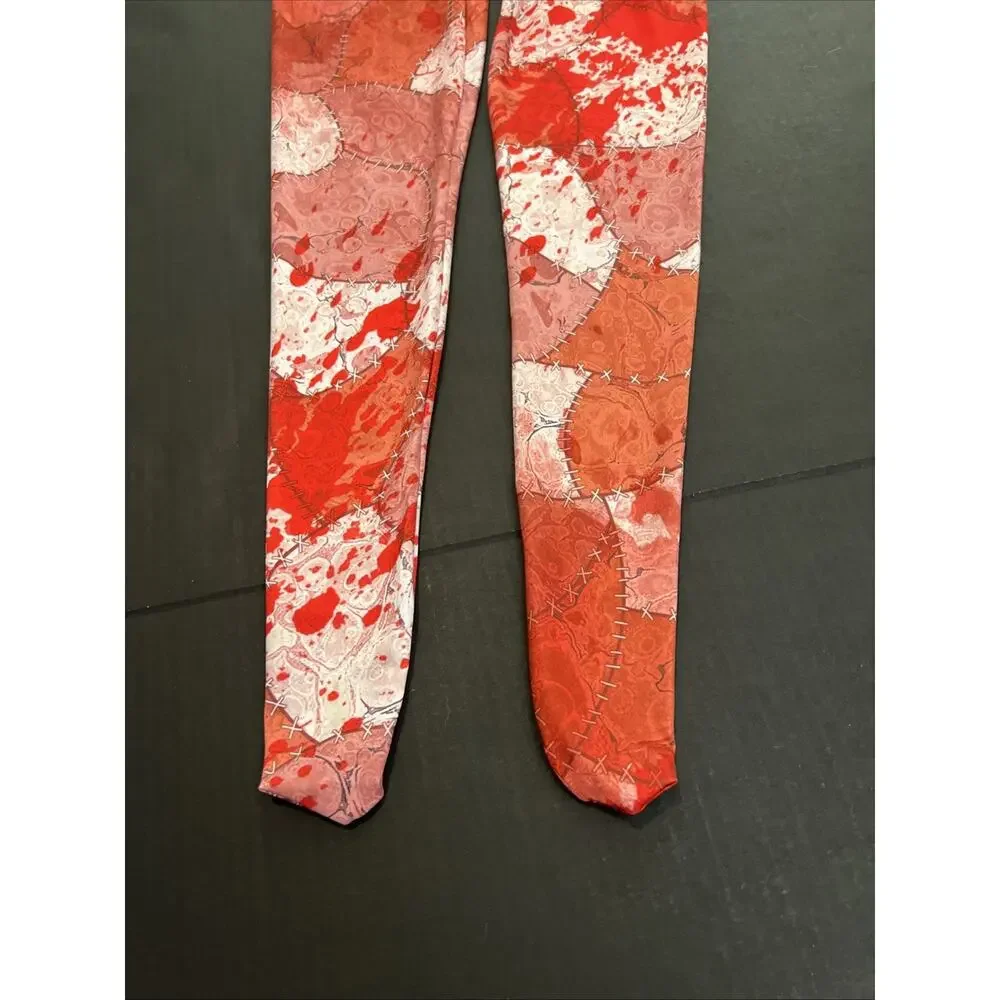Girls‎ Death Cheerleader Zombie Halloween Costume Child Size 5-7 READ